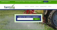 Desktop Screenshot of farmingulster.com
